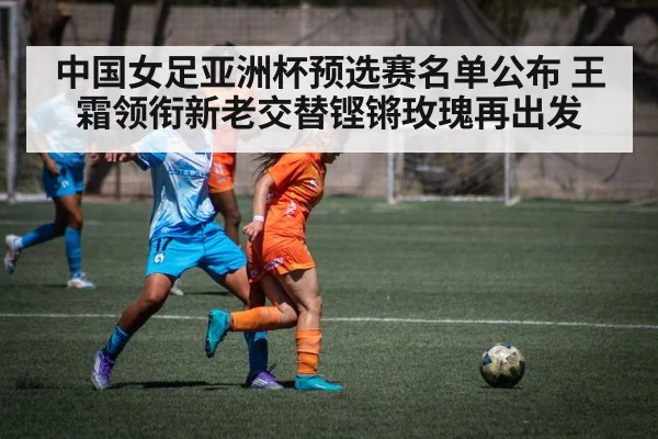 female soccer player action
